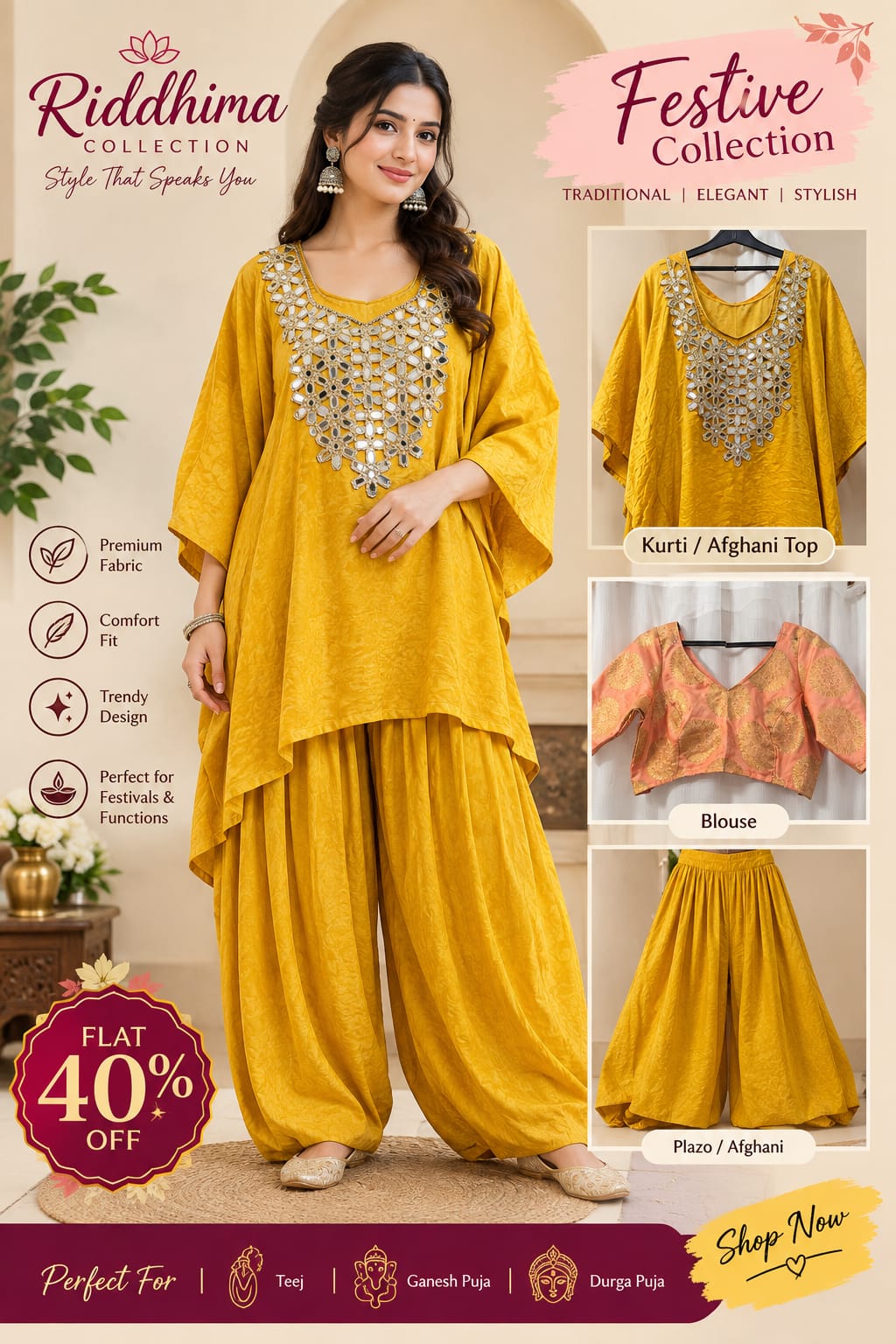 Designer Blouses